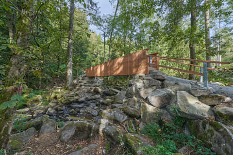 Gemeinde Waldkirchen Landkreis Freyung-Grafenau Saußbachklamm (Dirschl Johann) Deutschland FRG